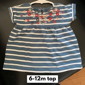 Tea Collection Yumi Embroidered Baby Tunic